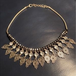 Brandy Melville Silver Dangle Necklace